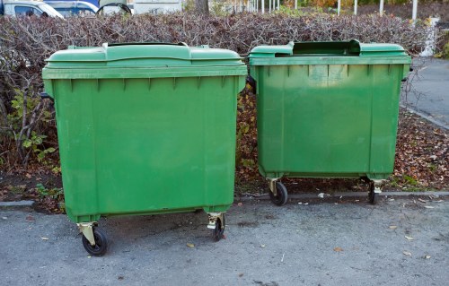 Bulky items separated into recycling, reuse, and disposal streams