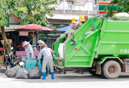 Equipment and tools used for garden clearance in Mayfair
