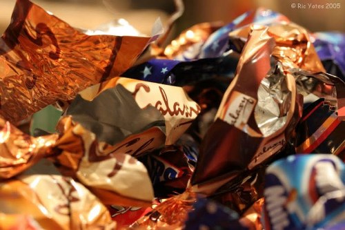 Customer selecting furniture during Mayfair clearance event